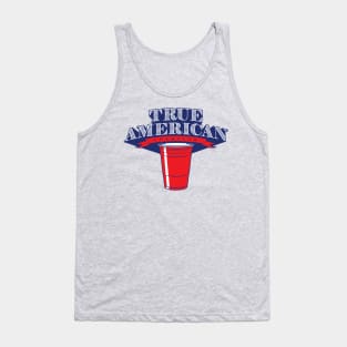 True American Champion (Variant) Tank Top